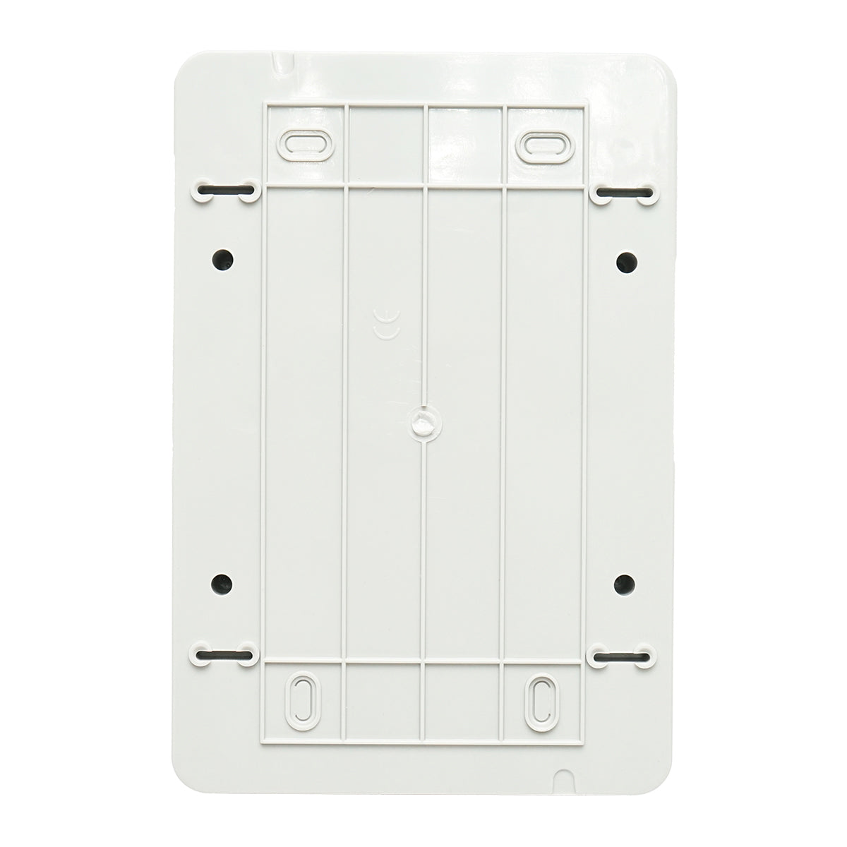 Fuse box applied 1 row, 4 modules, IP65, 210x140x100mm Breckner Germany