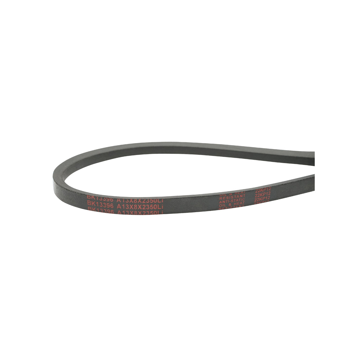 Trapezoidal transmission belt A 13X8X2350 LI Breckner Germany