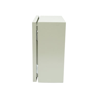 Metal electrical panel with counter panel, PT 300x250x150mm, IP65