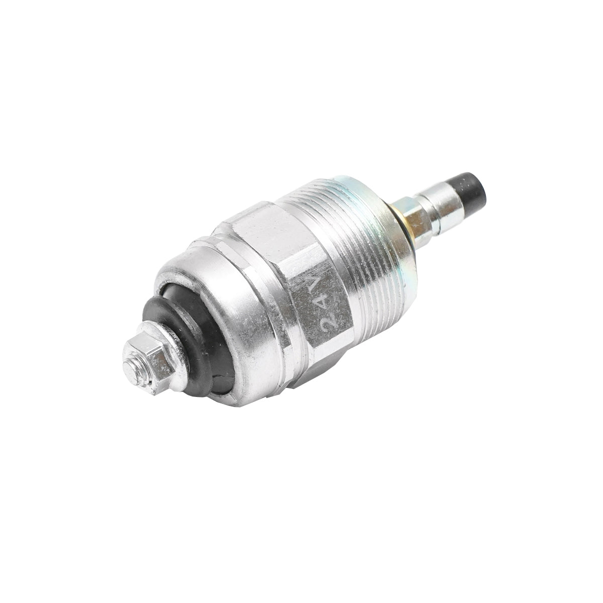 Universal solenoid for 24V injection pump, 24mm thread size Breckner Germany
