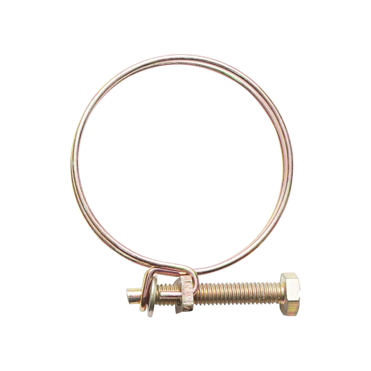 Wire collar 45-50mm with screw M6x50mm for hose Breckner Germany