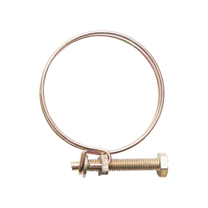 Wire collar 45-50mm with screw M6x50mm for hose Breckner Germany