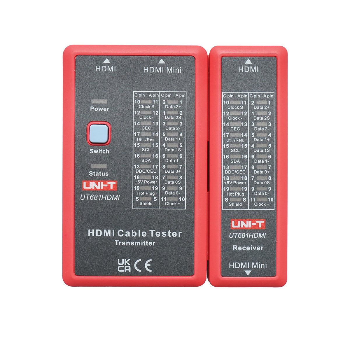 HDMI cable tester, UT681HDMI UNI-T