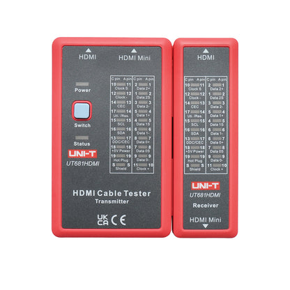 HDMI cable tester, UT681HDMI UNI-T