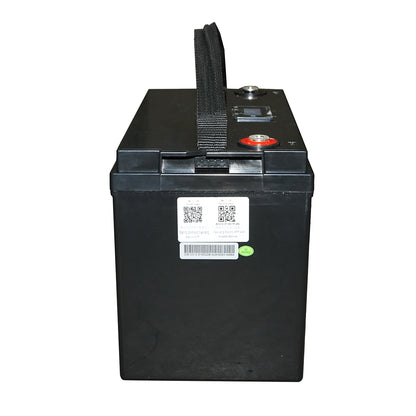 Li-ion LifePo4 Battery 12.8V, 100Ah with BMS, Bluetooth, LCD display, and IP54 temperature protection CHILWEE