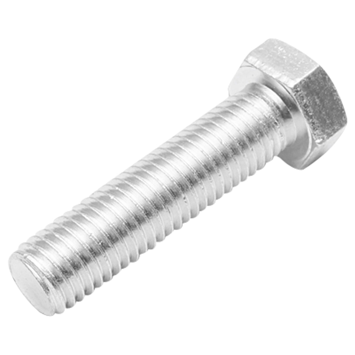 Set of 25 pieces hexagonal head screws DIN 933-8.8 M18X70mm
