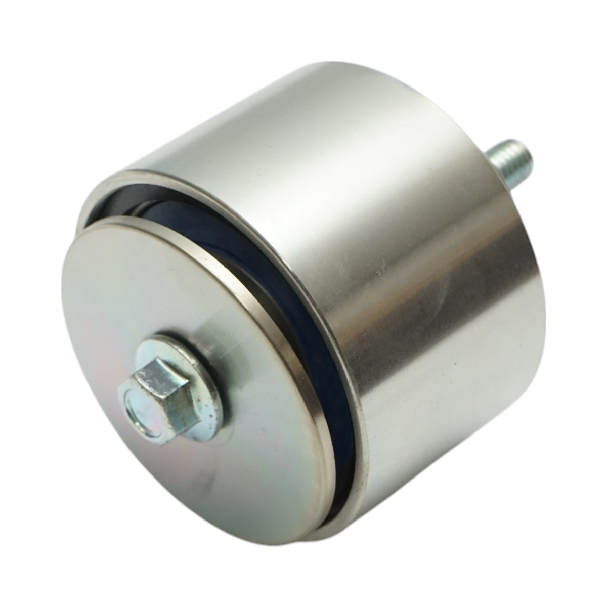 Belt tensioner pulley New Holland, Case IH, diameter 74mm, M10 thread OEM code 87300114, 504088268