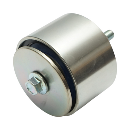Belt tensioner pulley New Holland, Case IH, diameter 74mm, M10 thread OEM code 87300114, 504088268