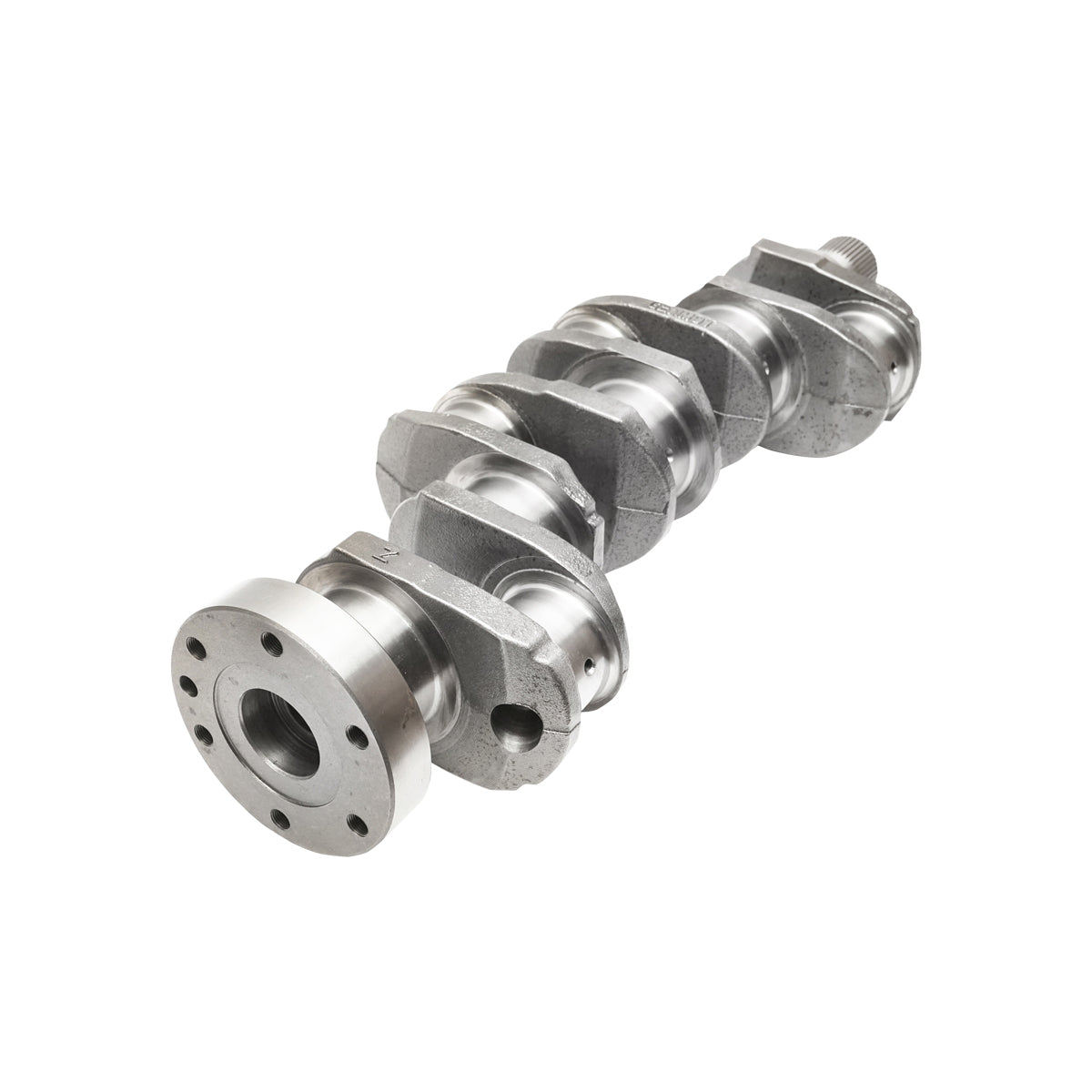 Bent arm, crankshaft for Massey Ferguson with Perkins engine, JCB, Landini OEM code 3637401M91
