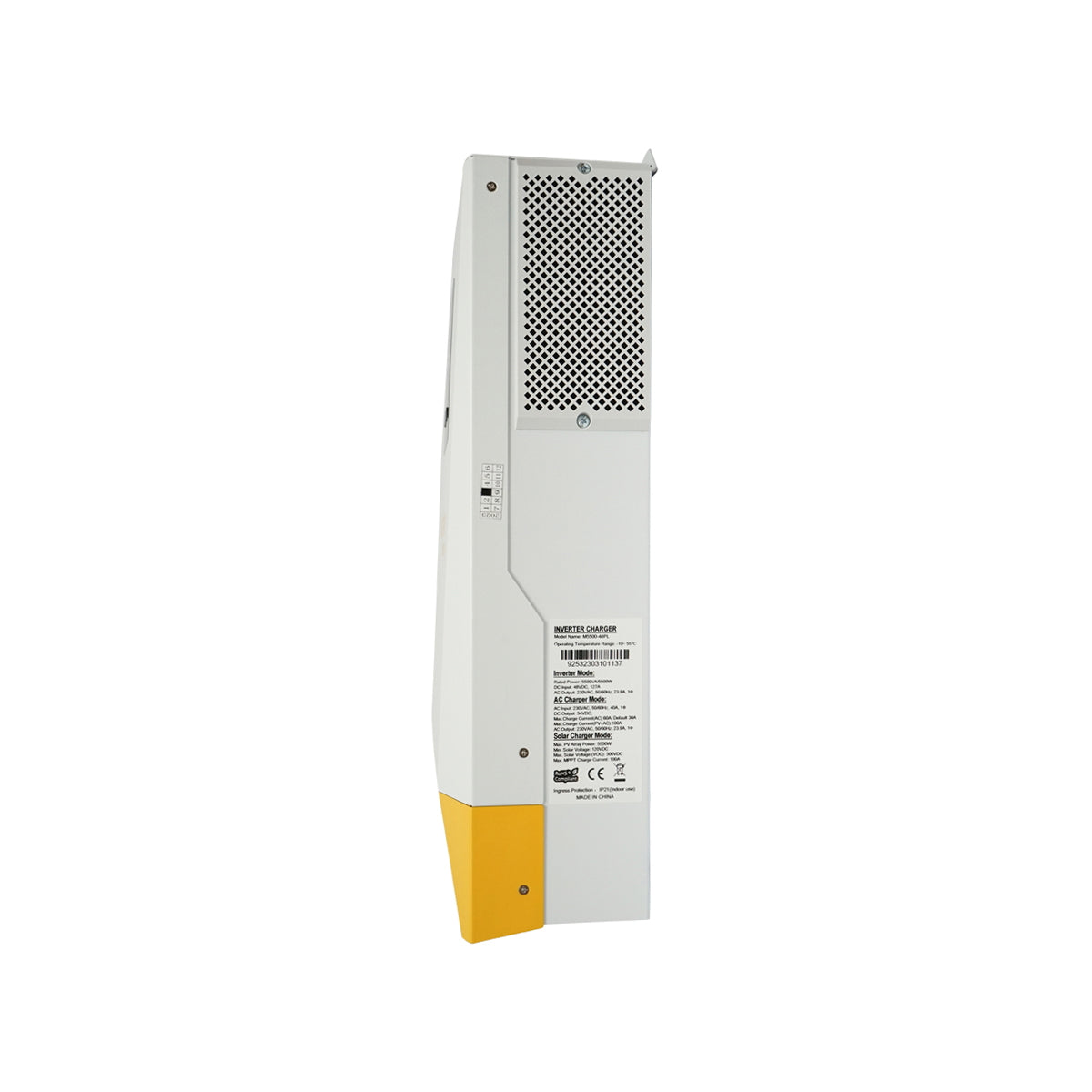 OFF-GRID solar inverter, hybrid 5.5KW M5500-48PL, 100A, with parallel function Breckner Germany