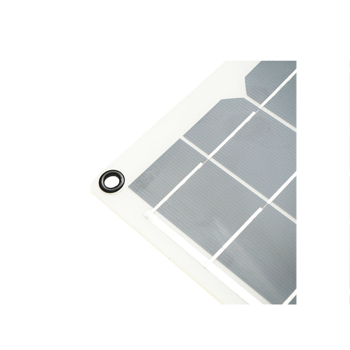 50W monocrystalline photovoltaic solar panel, flexible, with cable and MC4 connectors Breckner Germany