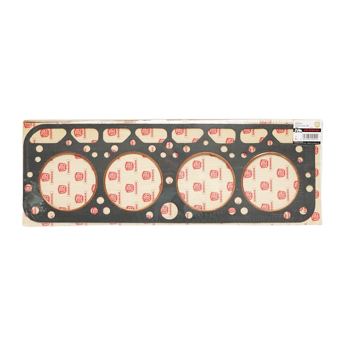 Cylinder head set U-650 (with copper rings for universal repair size)