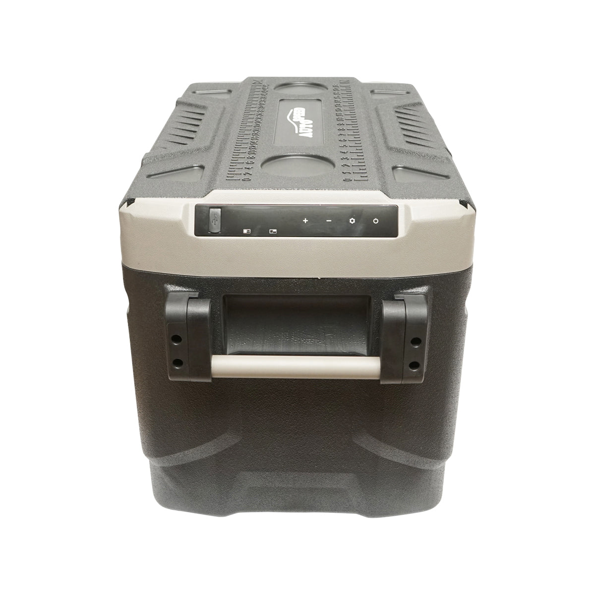Car refrigerator with compressor 60W, capacity 40L power supply voltage 12-24-220V min -20 max +20