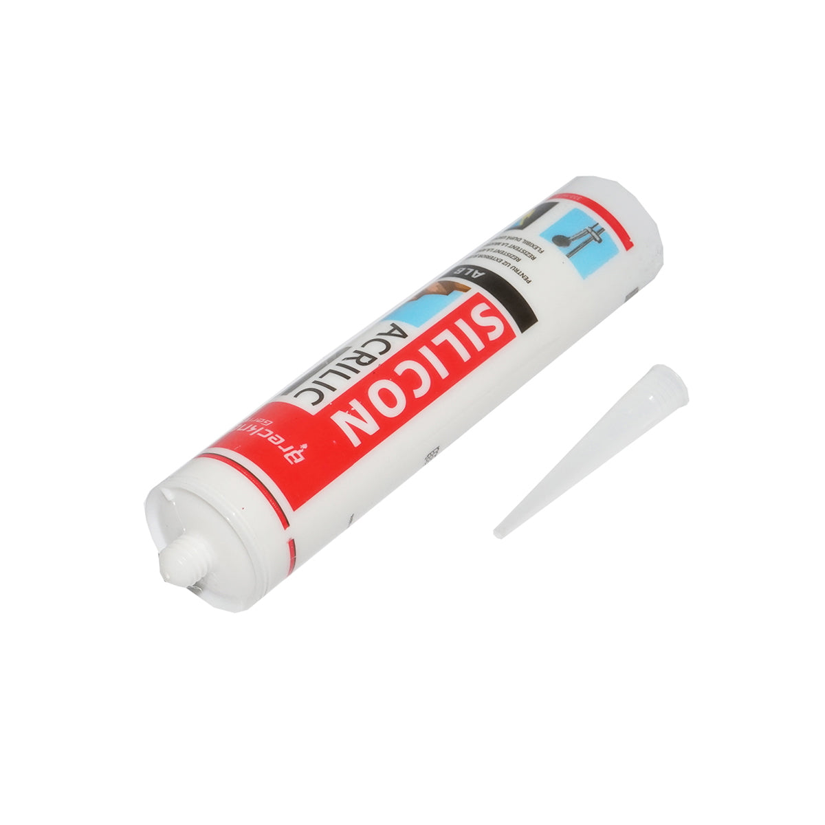 White acrylic silicone interior/exterior 300ml Breckner Germany
