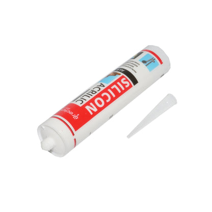 White acrylic silicone interior/exterior 300ml Breckner Germany