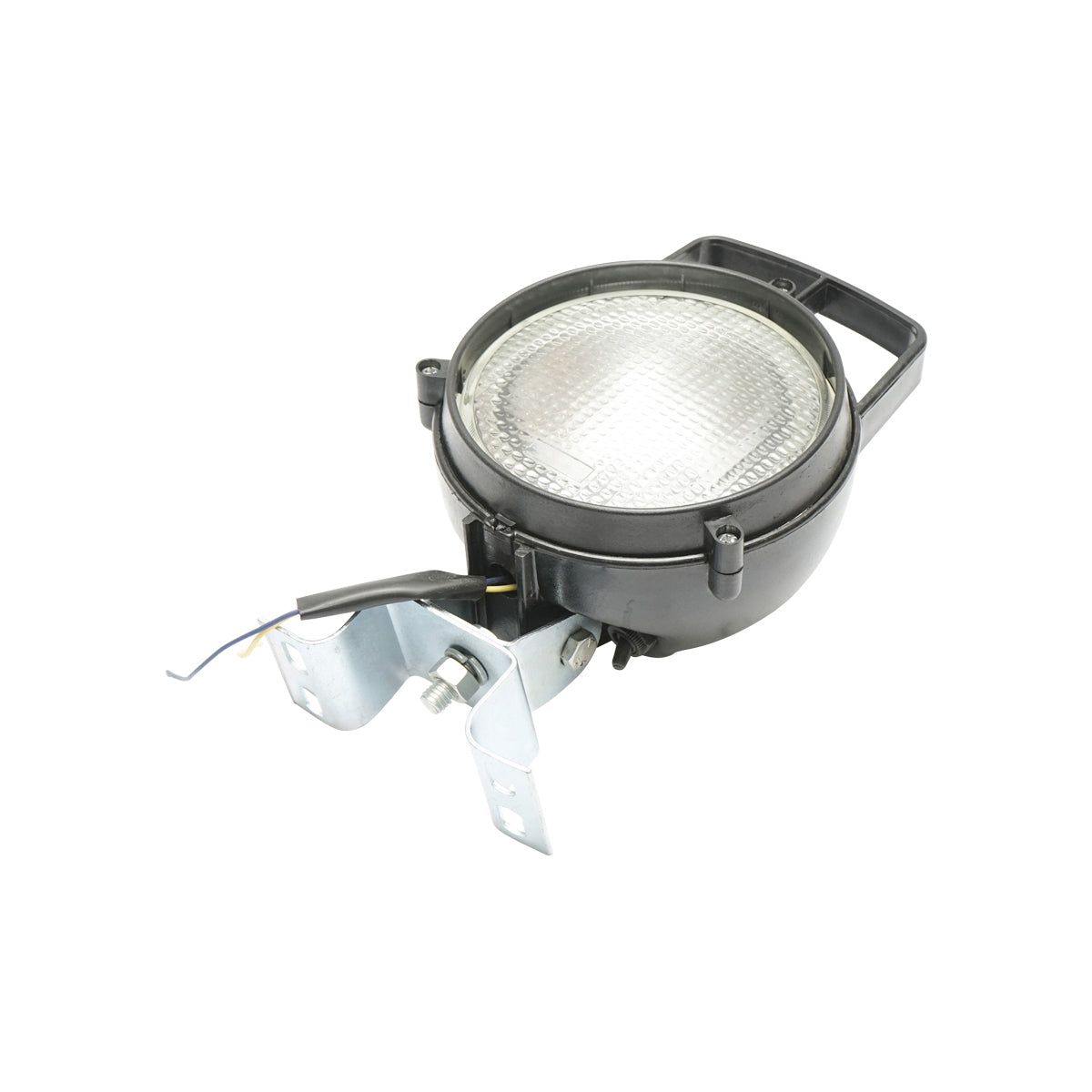 Universal round work projector lamp with switch 12-24V
