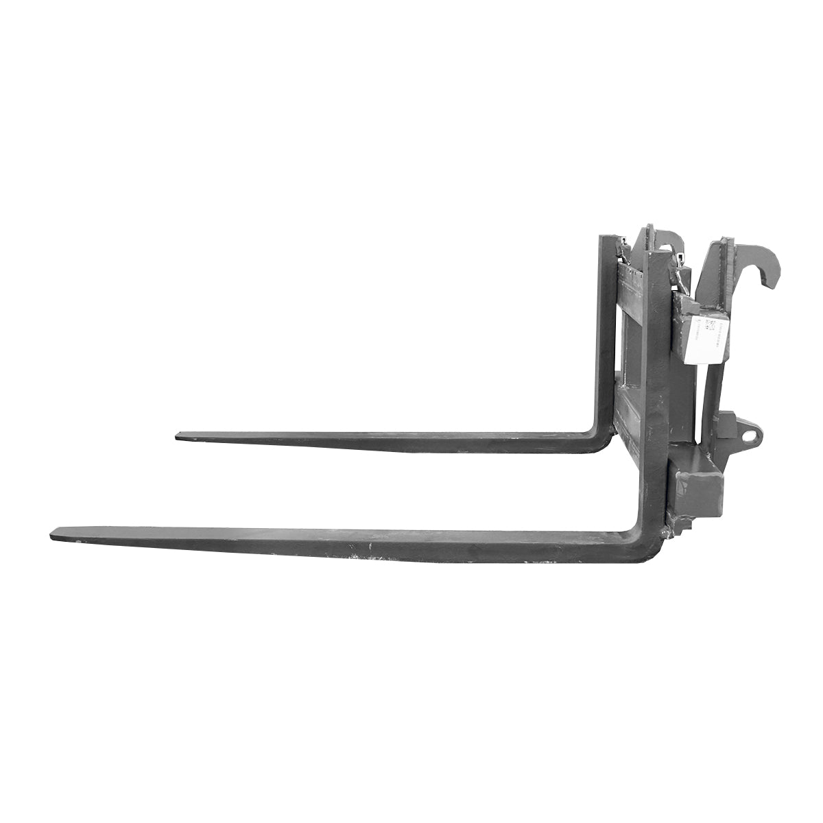 Set of fork legs for pallets 80x40x1070mm complete with frame