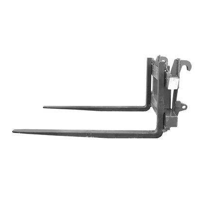 Set of fork legs for pallets 80x40x1070mm complete with frame