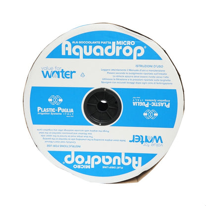 Drip irrigation tape, 3000M roll 2.1L/H, D16mm, 30cm spacing AquaDrop