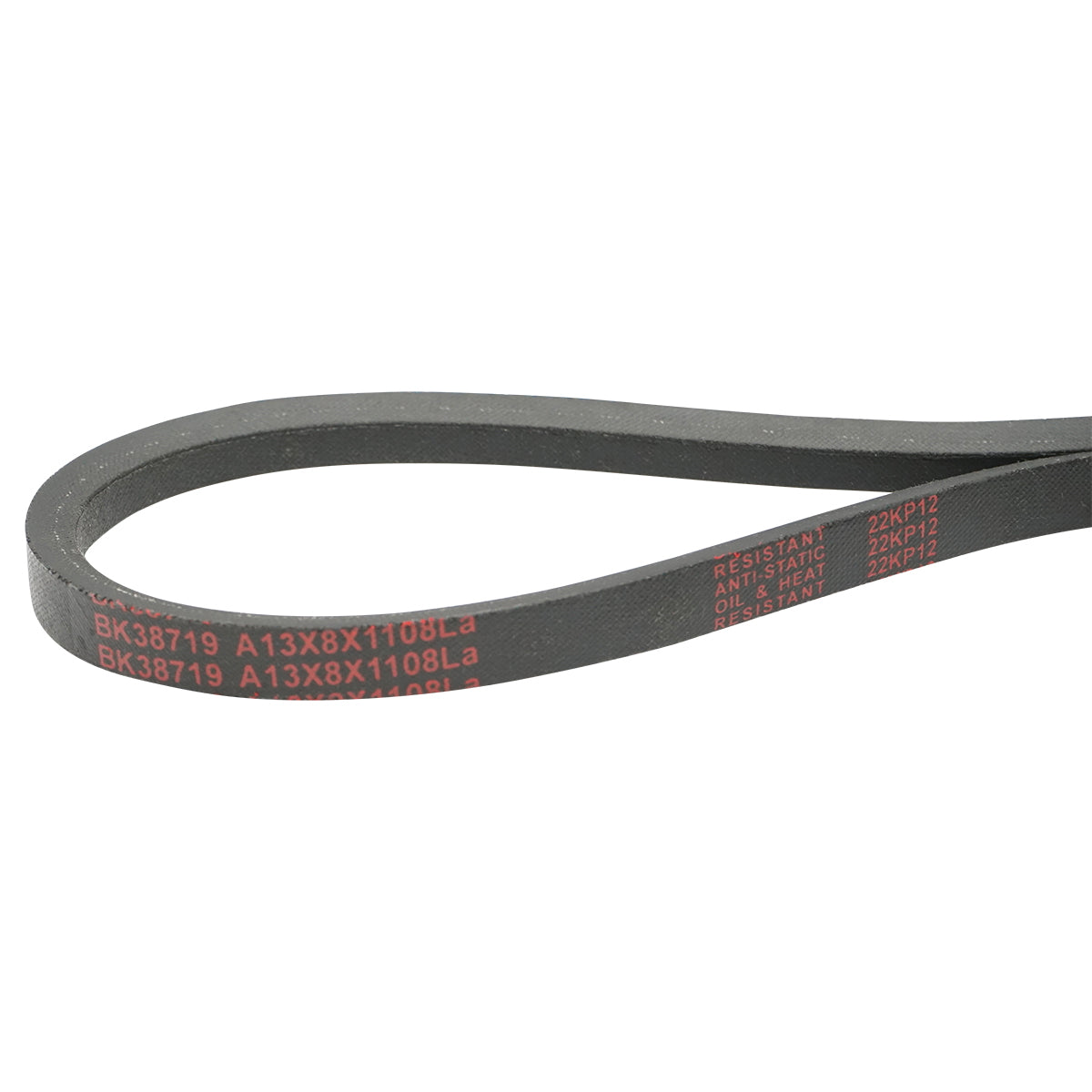 Trapezoidal transmission belt A 13x8x1108 LA 13x1108 Breckner Germany