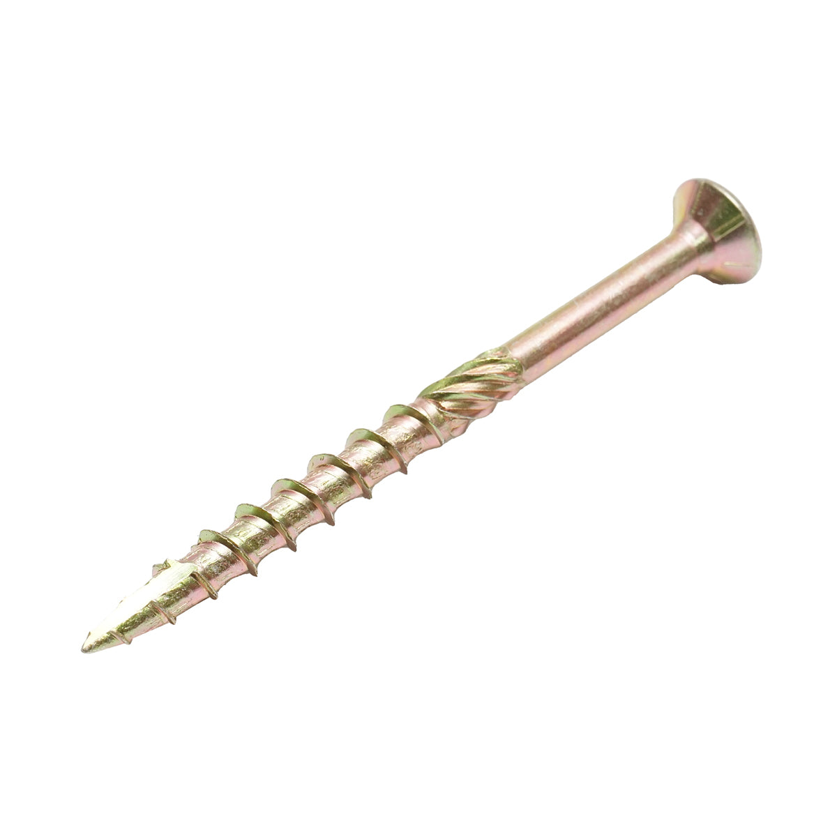 Self-tapping wood screw with a sunk head 8x100mm type torx TX40, 100 pcs/box