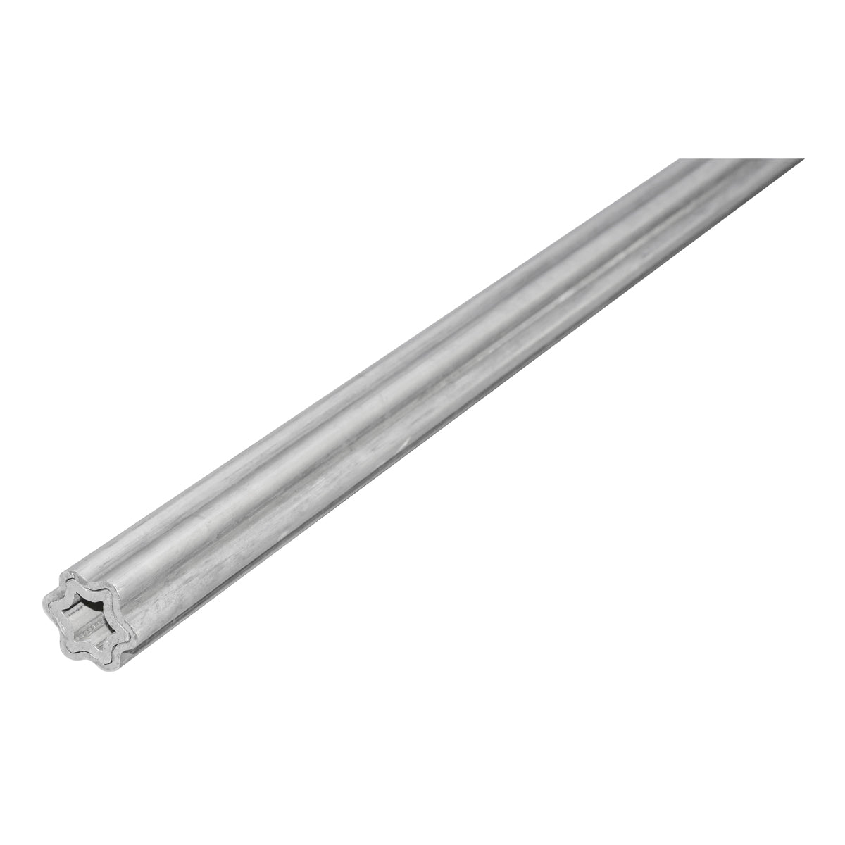 Set of star-shaped cardan pipe series S6 exterior 57/61 and interior 47/51 L=1.5m