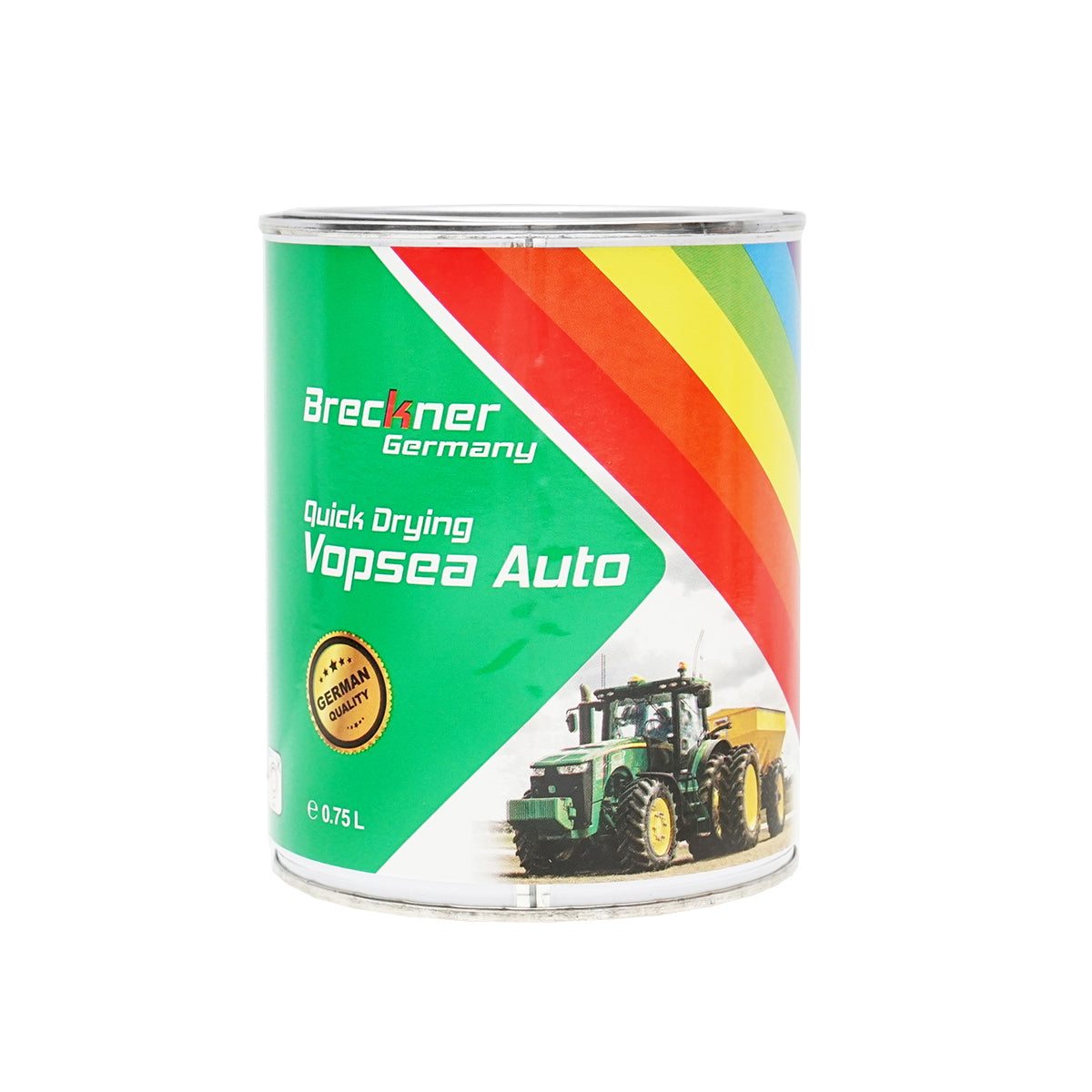 Gray automotive paint type Case IH, Claas and Deutz Fahr 0.75L Breckner Germany