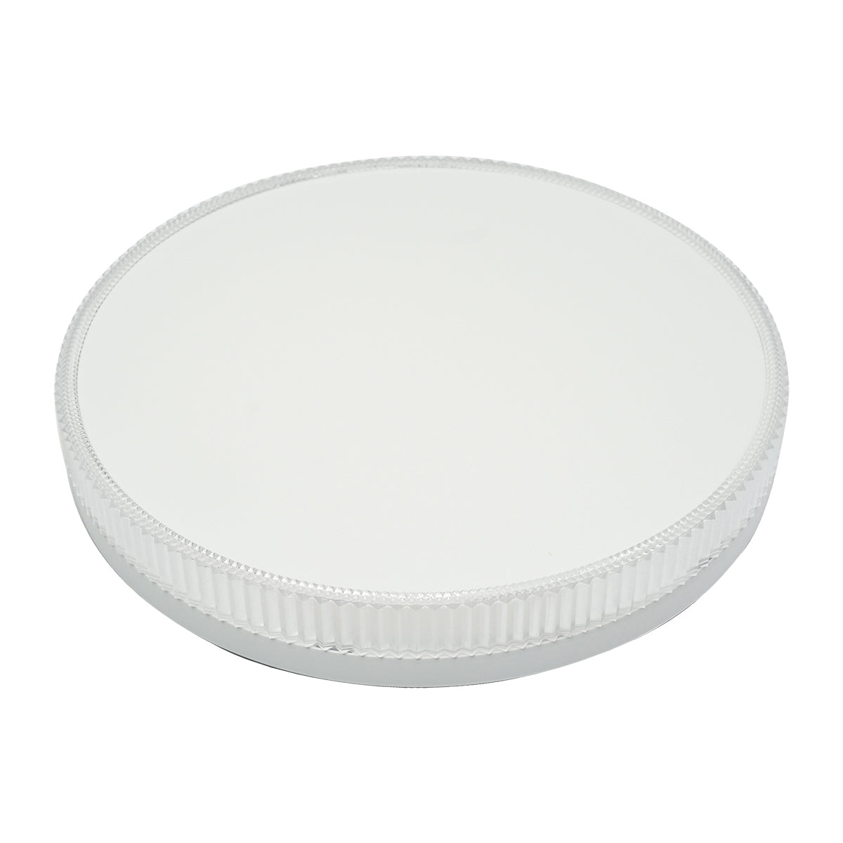 LED ceiling light 48W, 220V, IP20, 6500K, 300mm cold light indoor/outdoor lighting fixture Breckner Germany