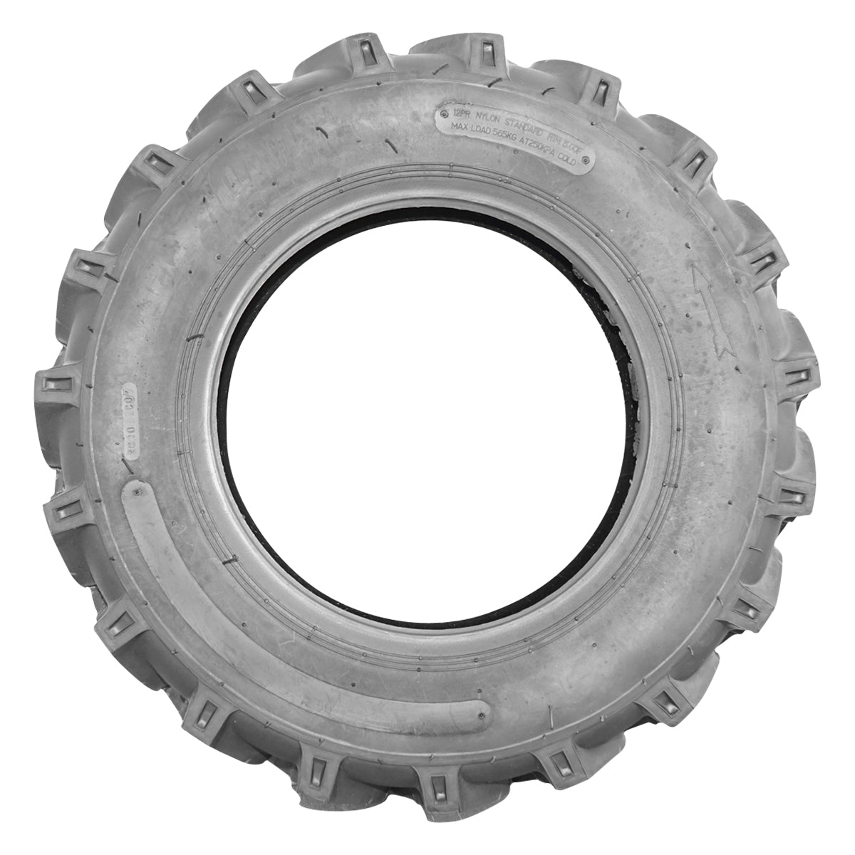 Agricultural tire 650/16 tread 12PR R-1