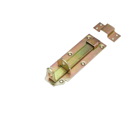 Flat latch 150mm with padlock blocking