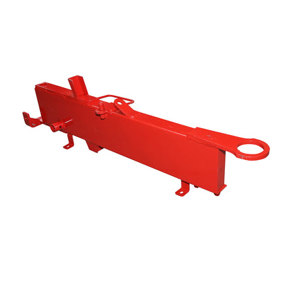 Frame for tractor attachment for 1.65 THOR 40TH123 rotary mower