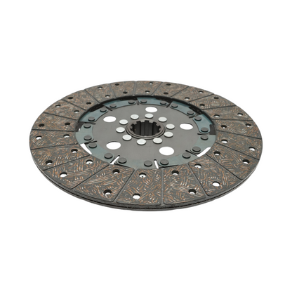 Clutch disc New Holland, Ford D=330mm, Z=10 OEM code E3NN7550DA, 333008710, 1864600304, 333003210, 82011594, 83937184, 87554548, FNN7550A, 81826679, 81864816, 82004599, 82011593, 83919100, 83983642