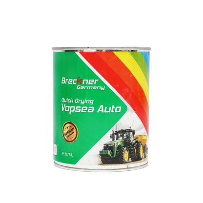 White papyrus car paint type Steyr 0.75L Breckner Germany