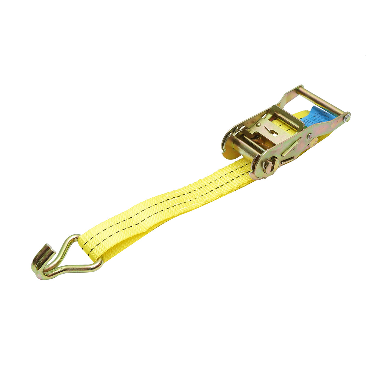 Cargo anchoring strap 6mx35mm 2000Kg (simple ratchet) Crownman