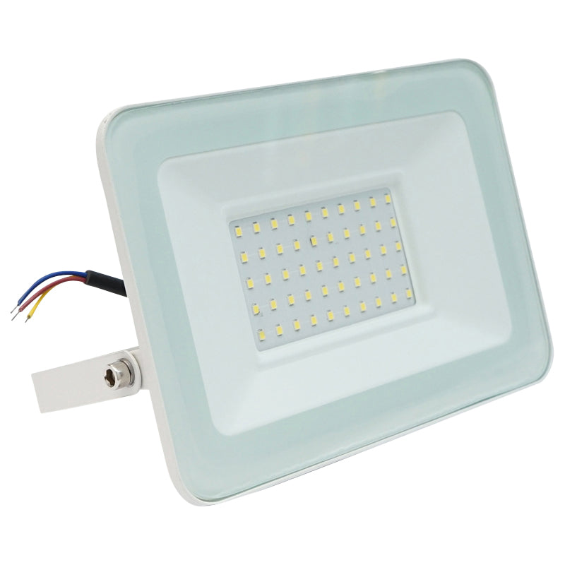 LED Projector 50W, 220V, 6500K, IP67 white 200x135mm Breckner Germany