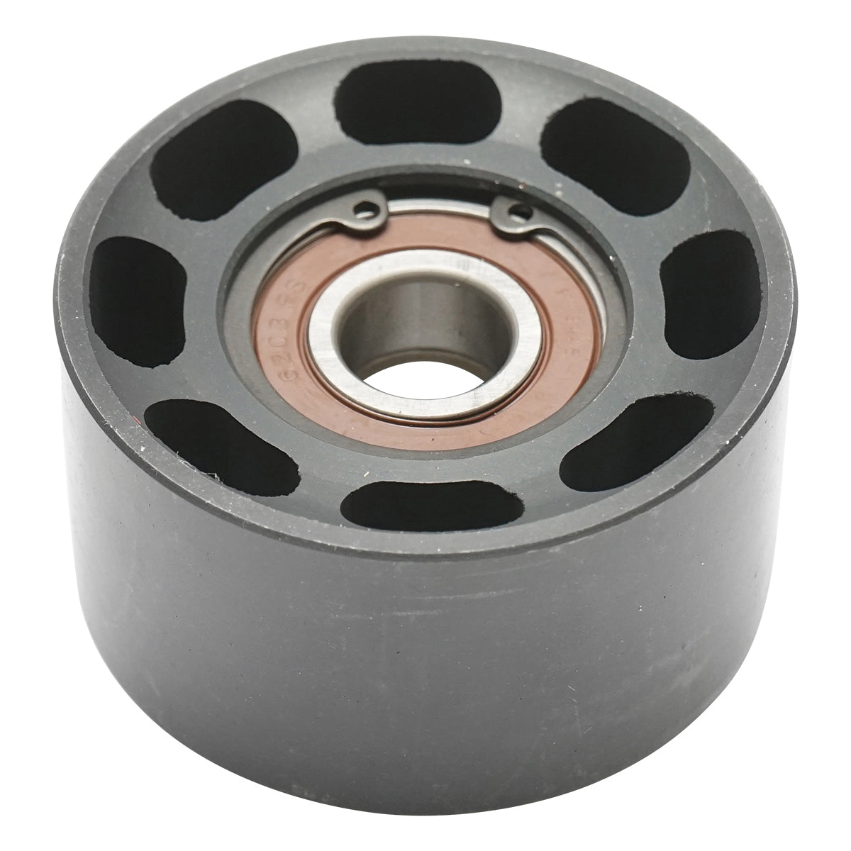 Belt tensioner pulley for John Deere, Case IH OEM code 87840244, ER196112, RE505264, RE51281, RE68722 Breckner Germany
