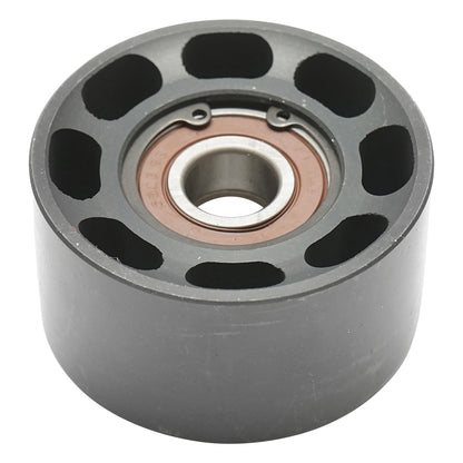 Belt tensioner pulley for John Deere, Case IH OEM code 87840244, ER196112, RE505264, RE51281, RE68722 Breckner Germany