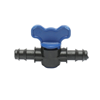 Equal drop tube faucet D16x16mm, PN4, for irrigation systems