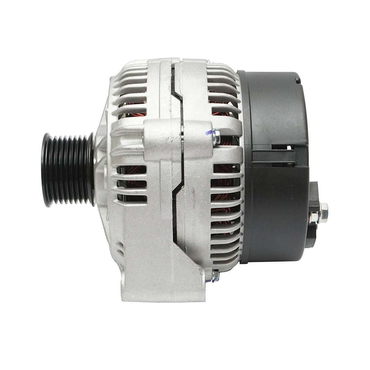 Alternator 12V/90A John Deere OEM code AL111676, AL114093, AL166646, AL166645, 553798RI, 553798RIB, LRA03443, 20101163OE, 2010361