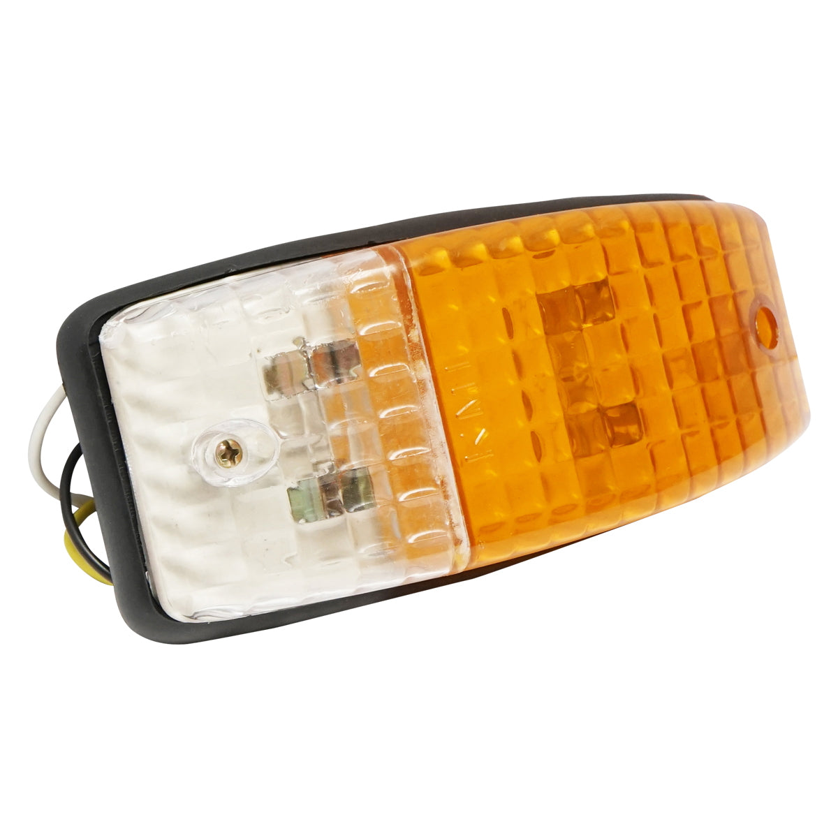Front white-yellow signaling lamp for New Holland, Fiat, and UTB U-445
