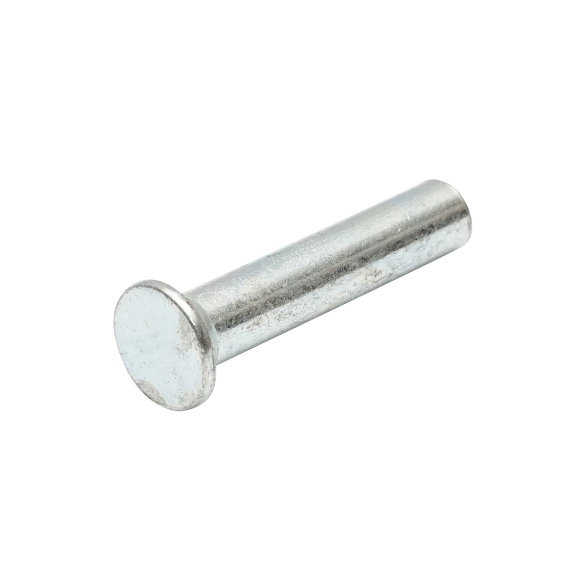Solid steel rod 31x6, cap diameter 10mm