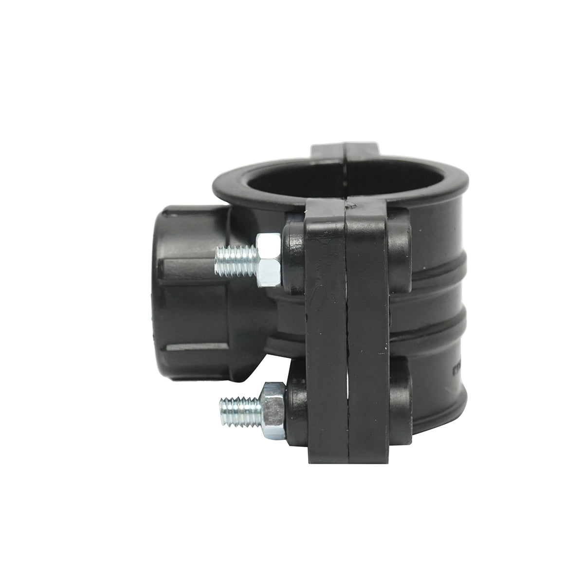 Compression connection clamp D50mmx1/2 toll, PN16, for irrigation systems