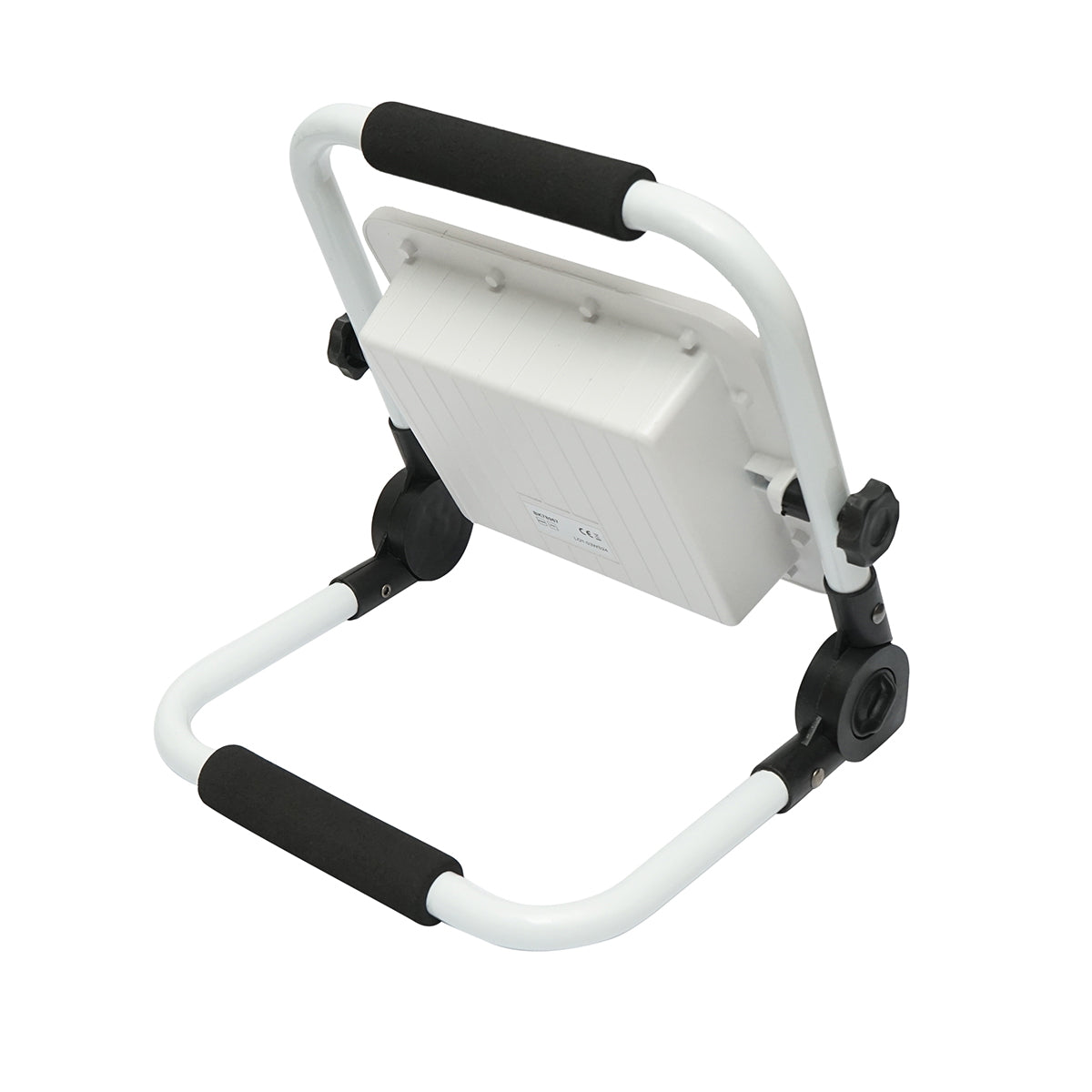 Portable LED work lamp 60W, 6500K with rechargeable battery and IP65 tripod frame