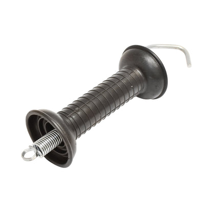 Black Diamond gate handle with electric fence hook Mezofarm