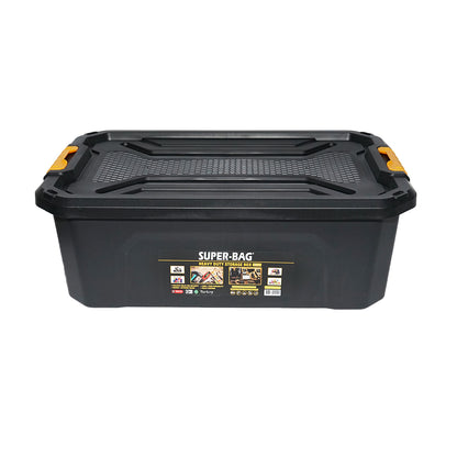 Storage box with lid for heavy loads 30L 580x380x200mm