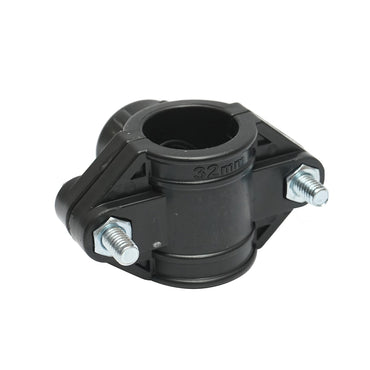 Compression connection clamp D32mmx1/2, PN10, for irrigation systems
