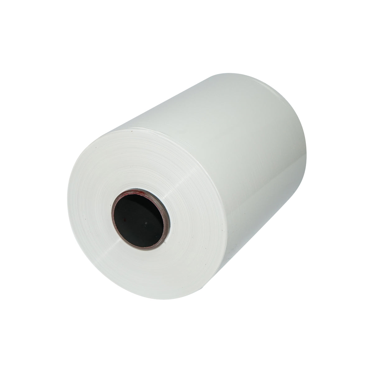 Unwrapped film for bales, White 330mm x 25mic x 1800m with UV protection, Breckner Germany