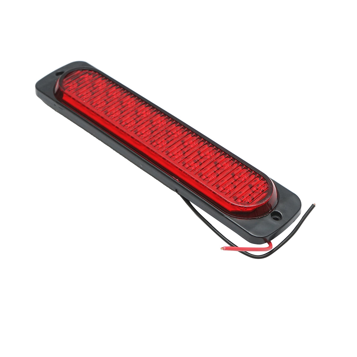 Slim LED side marker lamp 12-24V, red FR0280 Breckner Germany