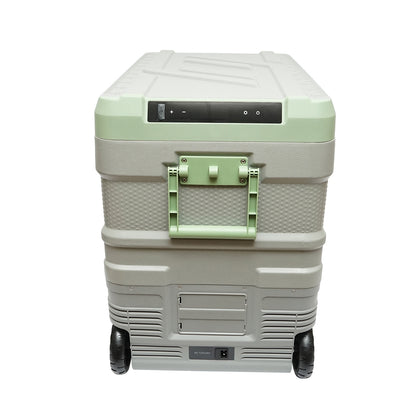 Car refrigerator with compressor 60W, capacity 64.2L, power supply voltage 12-24-220V, LCD screen, USB, 692x416x585mm G65 AUTOSPEED