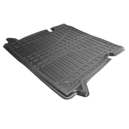 Rubber boot mat for Dacia Dokker combi, manufactured from 2013 onwards.